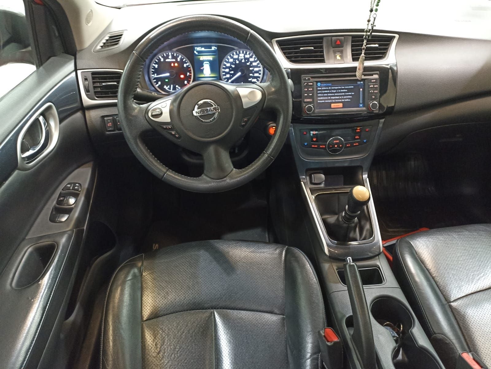 2017 Nissan Sentra 1.7 Sr Turbo Mt